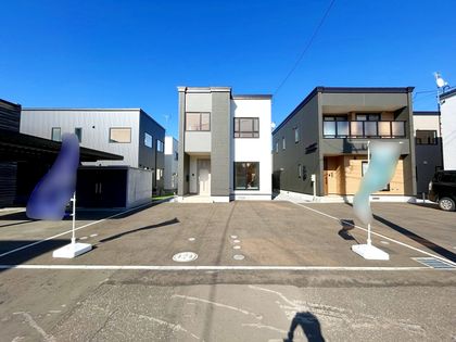 月寒東3条16丁目戸建 1号地 外観
