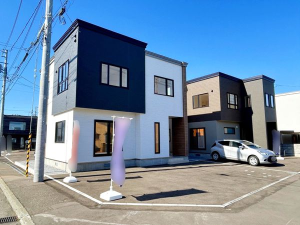月寒東3条16丁目戸建 3号地 外観 月寒東3条16丁目戸建 3号地 外観