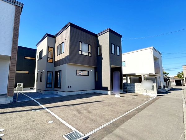 月寒東3条16丁目戸建 4号地 外観 月寒東3条16丁目戸建 4号地 外観