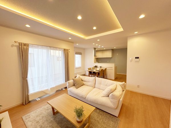 月寒東3条16丁目戸建 4号地 リビング 月寒東3条16丁目戸建 4号地 リビング