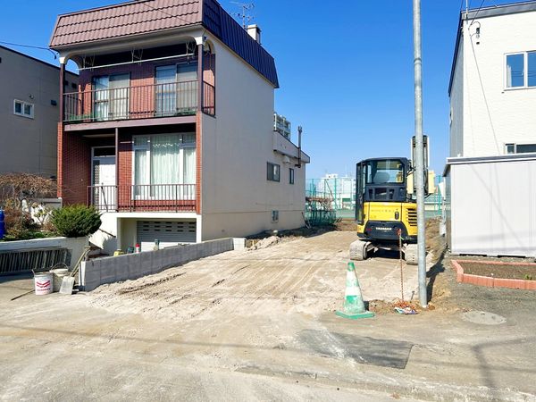 月寒東2条2丁目 戸建 外観 月寒東2条2丁目 戸建 外観
