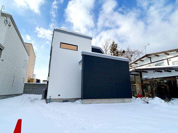 石山1条7丁目 新築戸建 外観 石山1条7丁目 新築戸建 外観