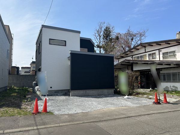 石山1条7丁目 新築戸建 外観 石山1条7丁目 新築戸建 外観