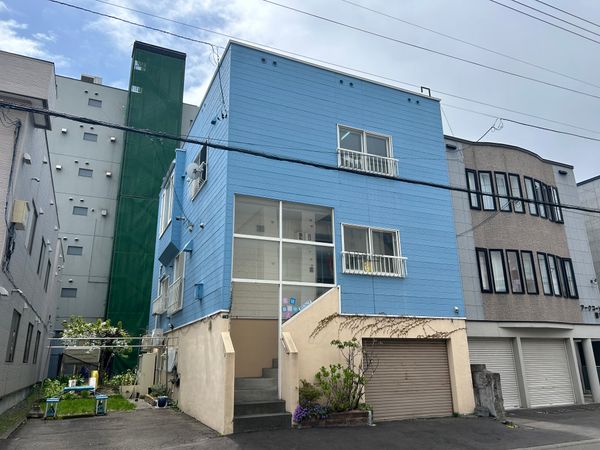 豊平2条7丁目 戸建 外観
