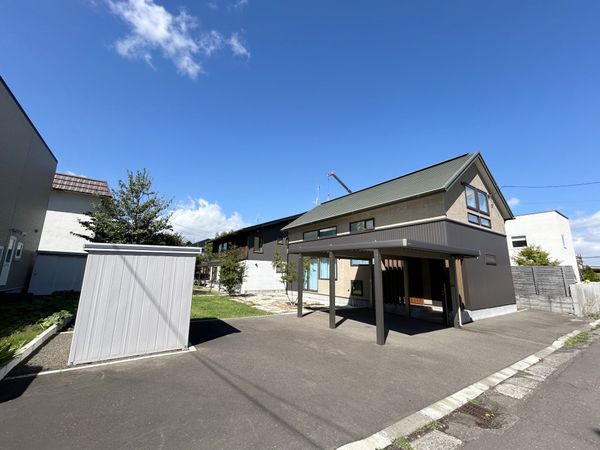 真駒内泉町3丁目 戸建 外観 真駒内泉町3丁目 戸建 外観