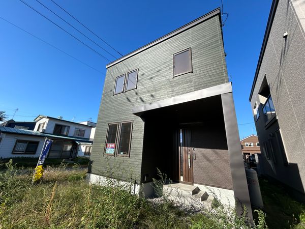 真栄3条2丁目 A棟 新築戸建 外観