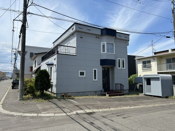 月寒東1条2丁目 戸建 外観 月寒東1条2丁目 戸建 外観
