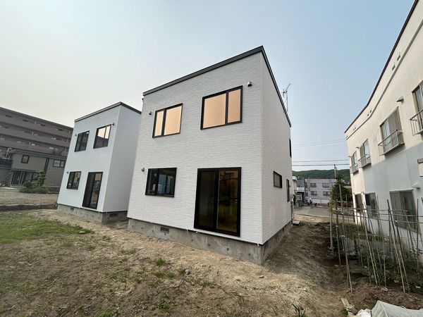 川沿4条3丁目 新築戸建A棟 外観
