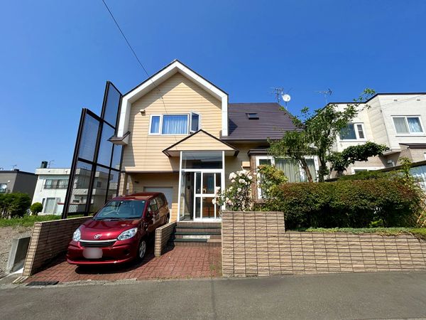 福住3条12丁目 戸建 外観