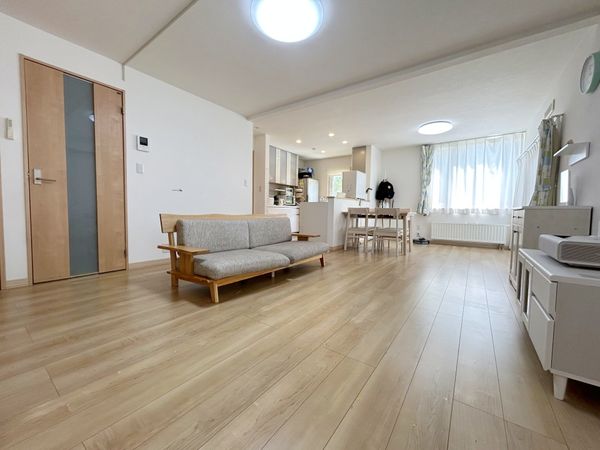 真駒内南町5丁目 戸建 リビング リビング