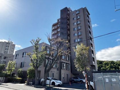 アルス真駒内 外観