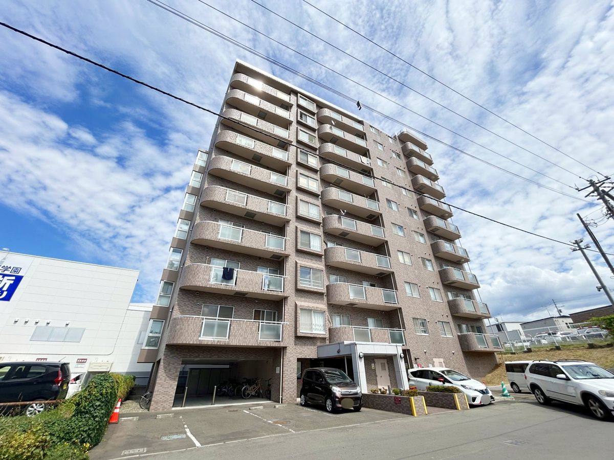 真駒内ガーデンハウス 外観 外観