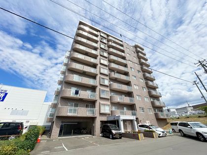 真駒内ガーデンハウス 外観