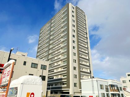 パークホームズ月寒中央駅前 外観