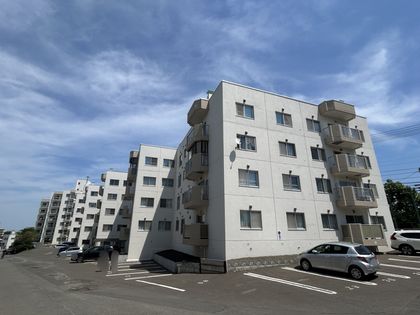 平岸リバーサイドハイム 外観