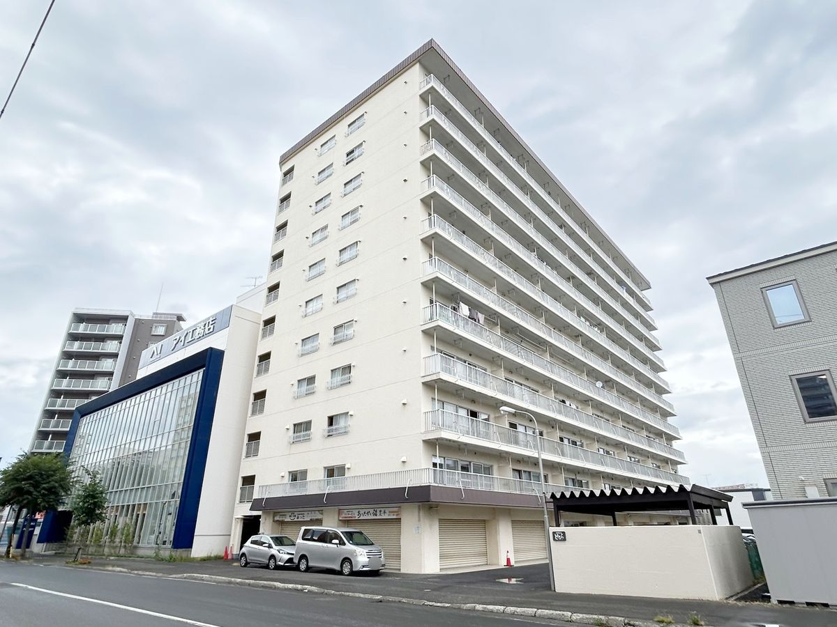 ファミリー豊平 外観 外観