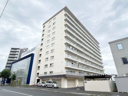 ファミリー豊平 外観
