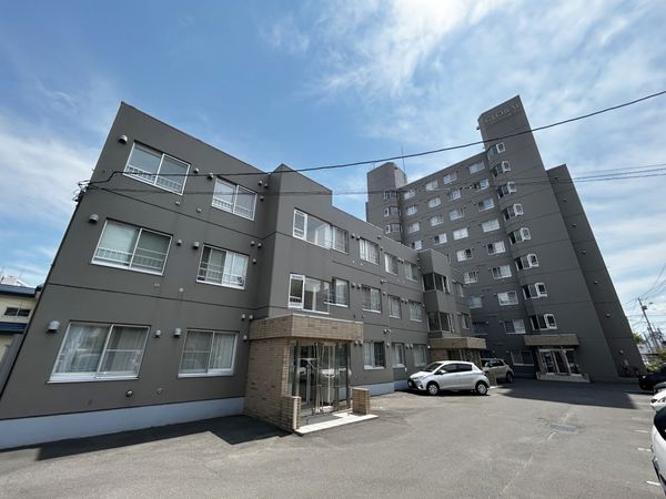 グローバル月寒東 外観 グローバル月寒東 外観