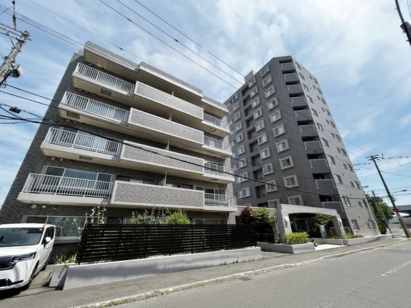 リーベスト月寒東 外観 リーベスト月寒東 外観