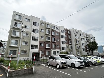 東急ドエル平岸台ビレジ弐号棟 外観