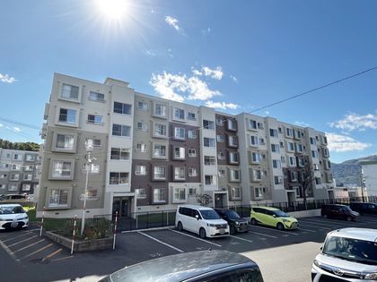 東急ドエル平岸台ビレジ弐号棟 眺望