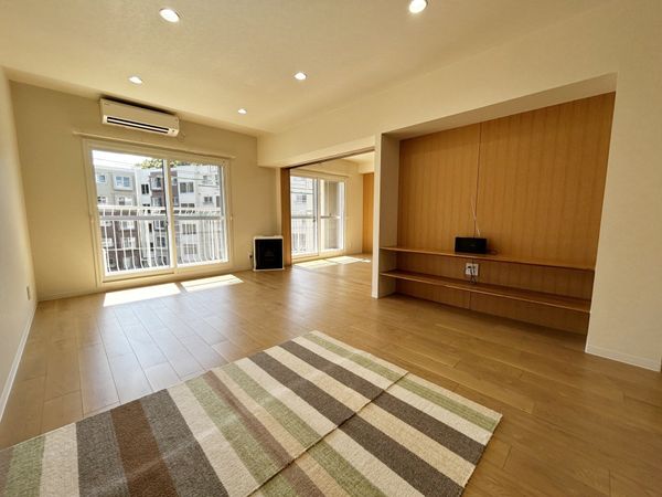 東急ドエル平岸台ビレジ弐号棟 リビング 東急ドエル平岸台ビレジ弐号棟 リビング