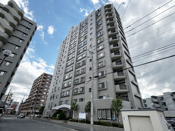 ライオンズヒルズ平岸 壱番館 外観