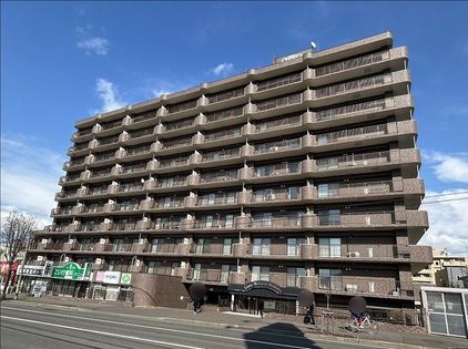 ライオンズマンション西岡 外観