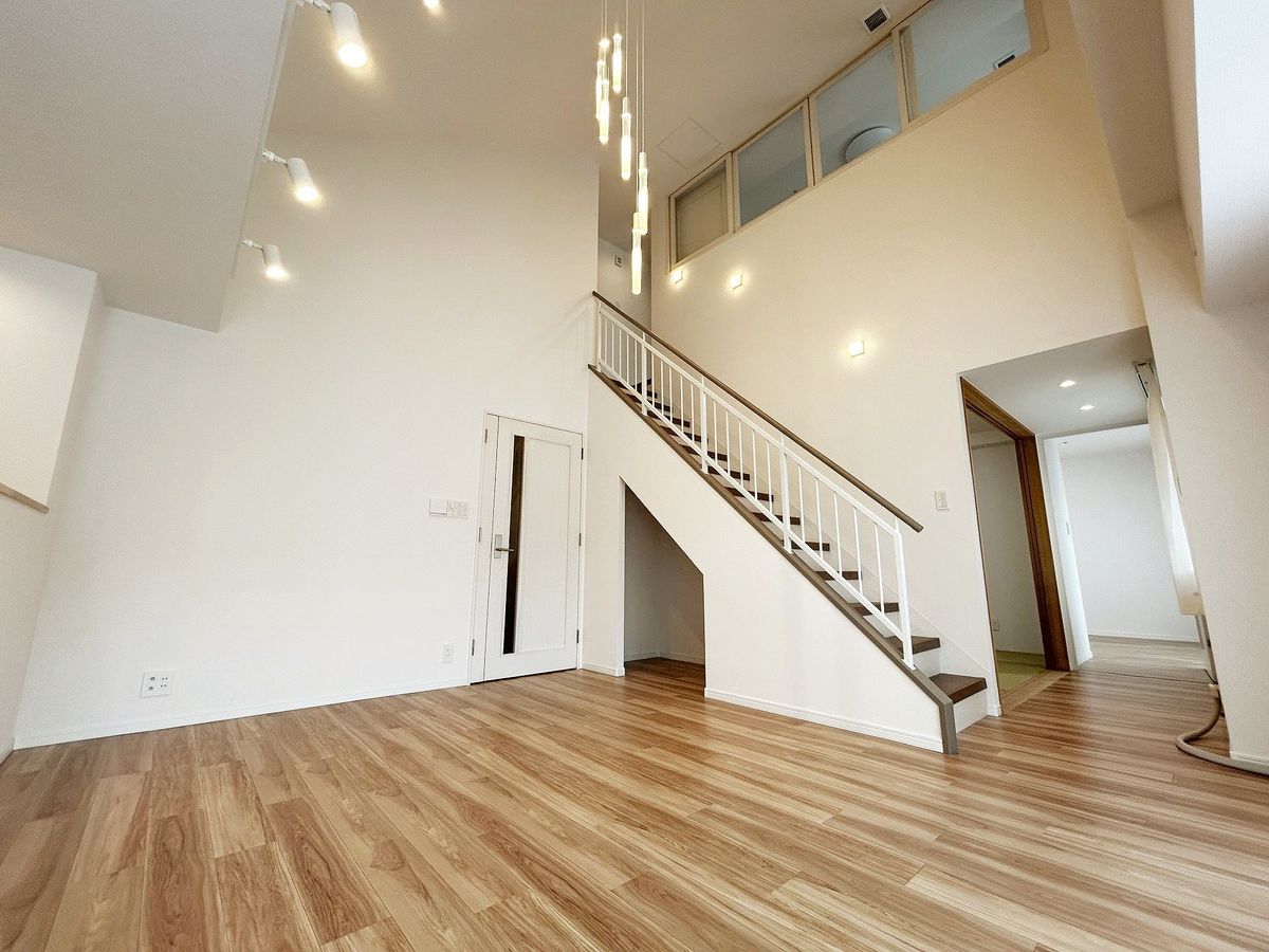 クレアホームズ真駒内公園 リビング リビング