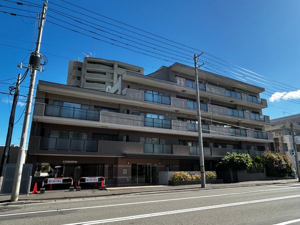 クレアホームズ真駒内公園 外観 クレアホームズ真駒内公園 外観