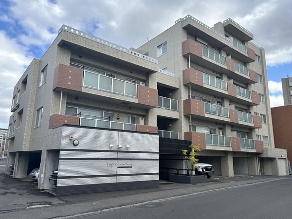 ラピスガーデンテラス月寒西 外観 ラピスガーデンテラス月寒西 外観