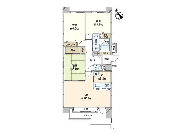 間取図(平面図)