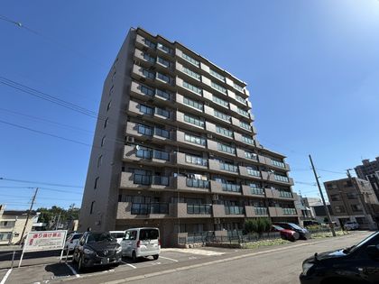 ファミール豊平公園ステーションガーデン 外観