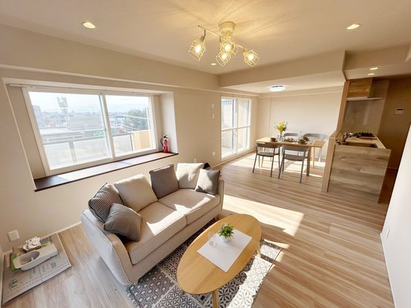 チサンマンション西岡弐番館 ウエストコート リビング チサンマンション西岡弐番館 ウエストコート リビング