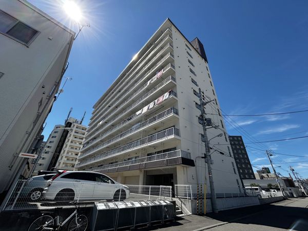 ファミリー豊平 外観