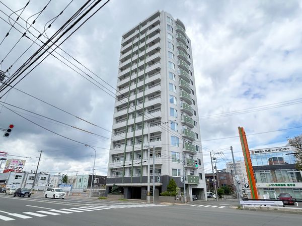 ラピスタワー平岸 外観 ラピスタワー平岸 外観