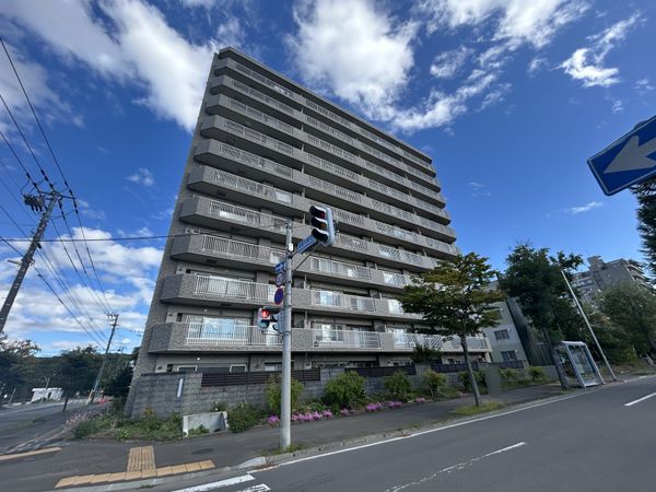 真駒内パーク・ホームズ 外観 真駒内パーク・ホームズ 外観