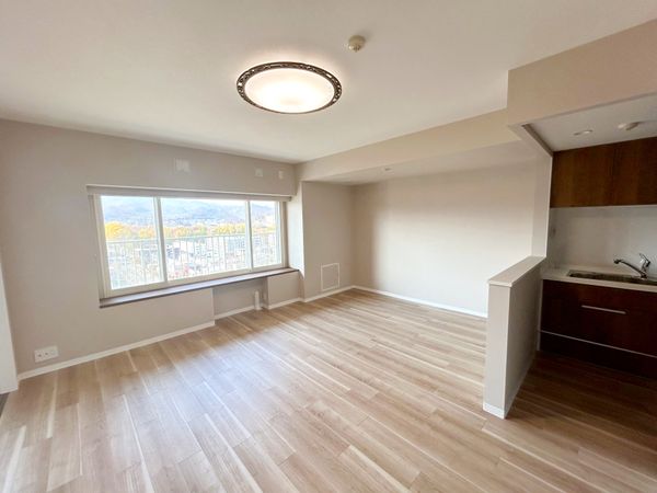 真駒内パーク・ホームズ リビング 真駒内パーク・ホームズ リビング