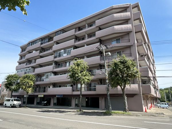 誉ローヤルハイツ 外観