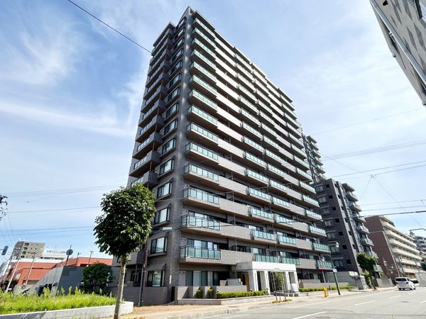 じょうてつドエルアイム学園前 ルピナスコート 外観