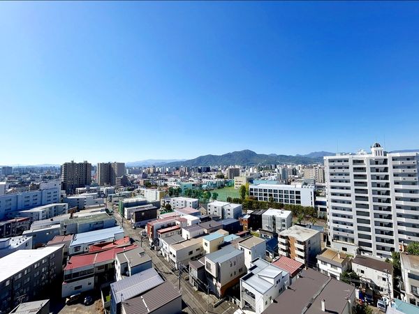 じょうてつドエルアイム学園前 ルピナスコート 眺望
