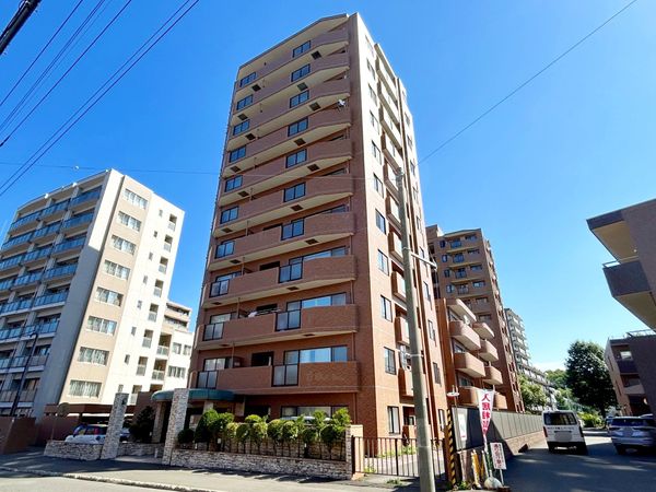 クリオ真駒内壱番館 外観