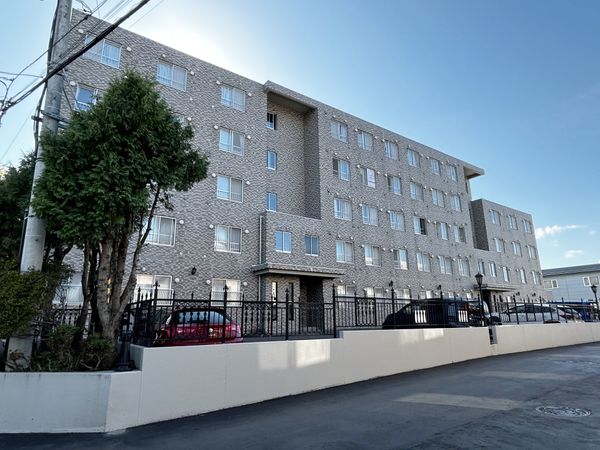 ハウスオブリザ月寒東弐番館 外観