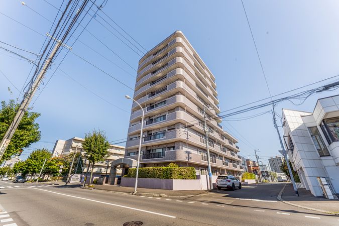 リーベスト月寒中央Ⅱ 外観