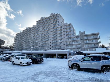 ラポール中の島 駐車場