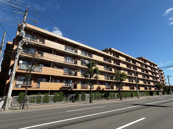 南平岸パール壱番館 外観 南平岸パール壱番館 外観