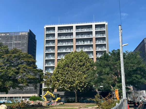 グランファーレ平岸パークヒルズ 外観