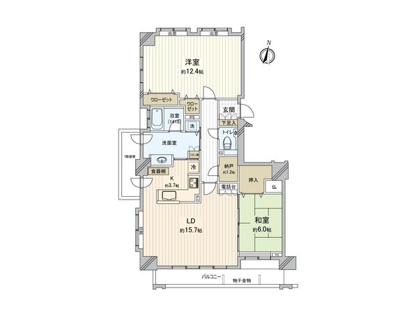 エクセルシオール学園南 間取図(平面図) エクセルシオール学園南 間取図(平面図)