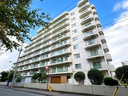 パークサイドパシフィックマンション 外観