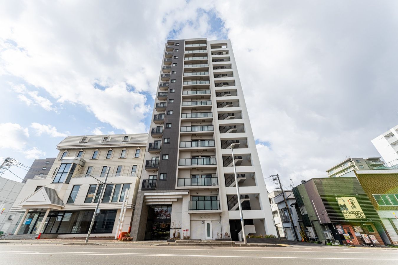 クレアホームズ月寒中央駅前 外観 外観